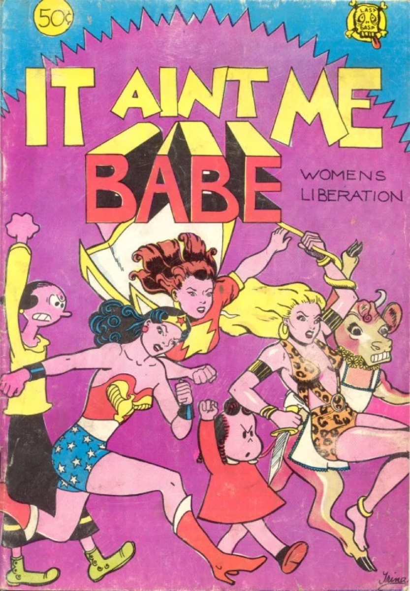 Trina Robbins The Mighty Women Of Comics